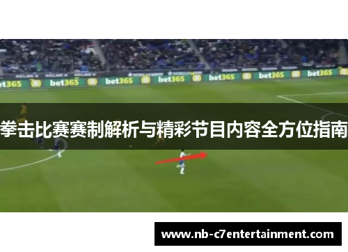 拳击比赛赛制解析与精彩节目内容全方位指南